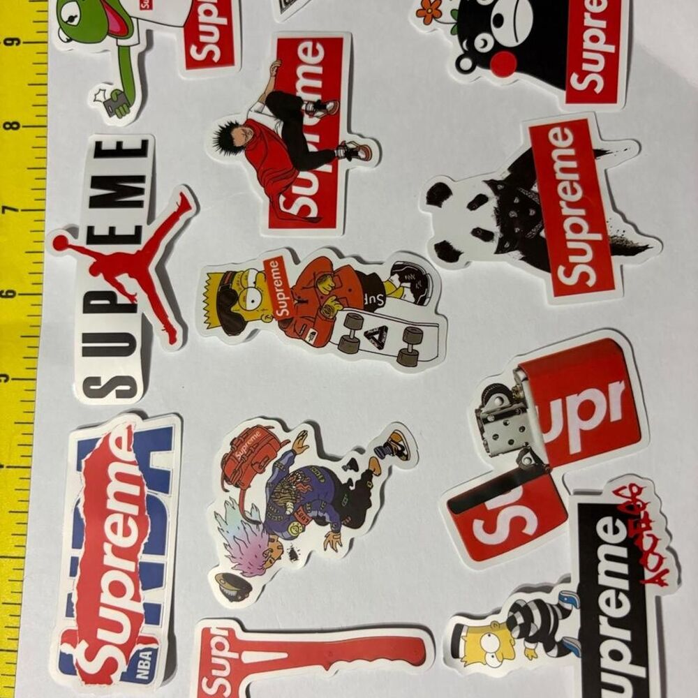 Supreme multi Stickers
